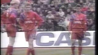 German Bundesliga -Matchday 33 April 16, 19, 1992