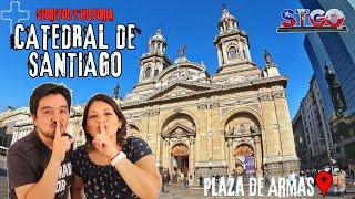 ️Los SECRETOS de la Catedral de Santiago  - Chile 4K