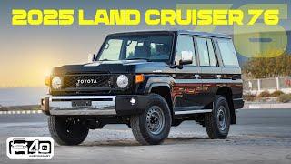 2025 New Toyota Land Cruiser 76 40th Anniversary Edition | The Ultimate Off-Road Beast