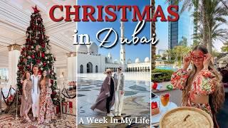 Christmas in Dubai: a WEEK in my LIFE | Vlog 