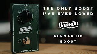 Benson Germanium Boost | Secret Weapons Demo & Review