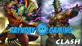 Chaac Guide and Build (SMITE) | Bluestone + Transcendence = OP! | Clash Gameplay (1080p)