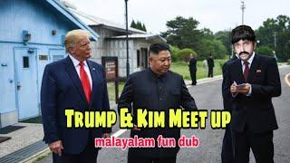 Trump & Kim meetup | Malayalam fun dub | ShelVines