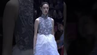 China Fashion Week Autumn Winter 2024 designer Zhang Xiaoqi