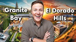 Granite Bay vs El Dorado Hills! Sacramento's TOP Luxury Neighborhoods Compared!