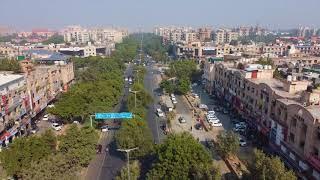 New Delhi Dwarka Bird Eye View