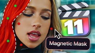 Final Cut Pro 11 Effects You Will Love! Magnetic Mask