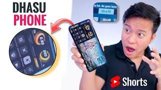 Dhasu Powerful Gaming Phone  #Shorts #ManojSaru ft. iQOO 9T