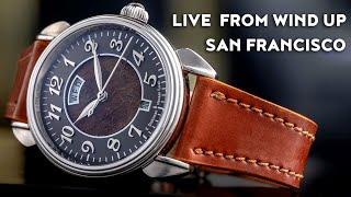 Sterling Silver Watch Cases: Hands on with E. Stohlman | LIVE From the Windup Watch Fair