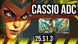 CASSIOPEIA & Thresh vs EZREAL & Neeko (ADC) | KR Master | 25.S1.3
