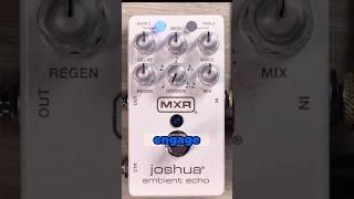 How To Turn on Joshua’s STEREO Mode  @jimdunlopusa #pedalboard #guitarpedals #guitarist #guitar