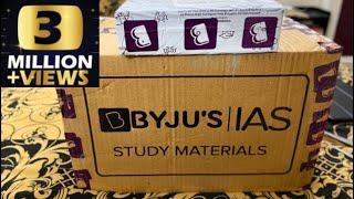 BYJU’S IAS TABLET AND STUDY MATERIALS UNBOXING |(2020 - 2022) BATCH |IAS KIT| REVIEW |TABLET COURSE|