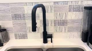 Pfister Zanna kitchen faucet with pull down sprayer ￼! Check here ￼