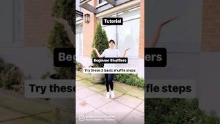 Top 3 viral shuffle steps ️| Can you do this?#shorts #shuffledance #dance