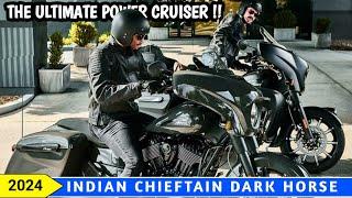 New 2024 Indian Chieftain Dark Horse Specs, Colors and Price