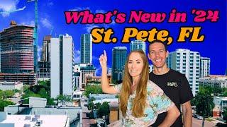 What's New in '24 in St Petersburg, FL | 8 New Places in St Pete Florida | Spring Edition