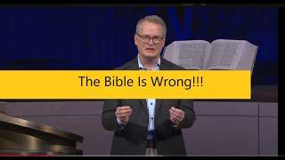 United Methodist Pastor Adam Hamilton Claims The Bible is Wrong  @ChurchoftheResurrection