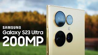 Samsung Galaxy S23 Ultra First Look Concept : 200MP Camera