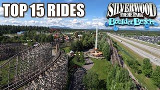 Top 15 Rides at Silverwood & Boulder Beach