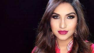 Classic Party Look | Raba Khan | Kona By Farnaz Alam | Makeup Tutorial