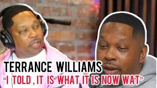 Terrance Gangsta Williams "MOST EXCLUSIVE" Shocking Interview