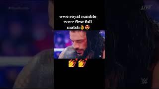 Royal Rumble clip