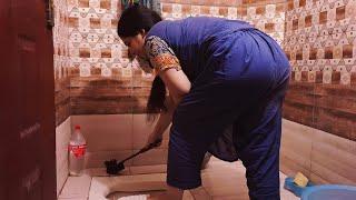 Desi Hot Girl Was room Cleaning Vlog | Pakistani Girl Daily Routine Work Vlog | @Ayeshajuttvlogs123