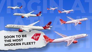 All Widebodies: Virgin Atlantic's Fleet In 2024