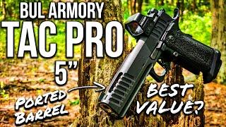 Bul Armory Tac Pro 5 Review | Best Value in 2011 Handguns?