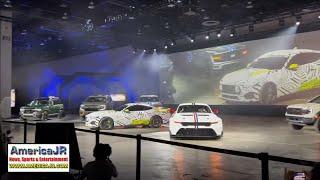 2025 Detroit Auto Show @ Huntington Place show highlights