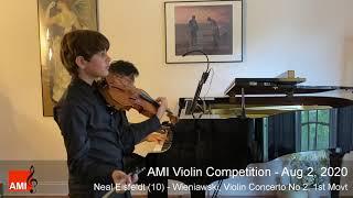 AMI Violin Competition - August 2nd, 2020 -  Neal Eisfeldt