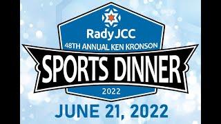 48th Annual Rady JCC Ken Kronson Sports Dinner