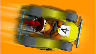 Moorhuhn Kart 3 [2007] (PC) - Longplay [HD] [48 FPS]