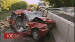 Renault Laguna Crash Test