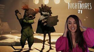 LITTLE NIGHTMARES III ANNOUNCEMENT | GAMESCOM | REACTION