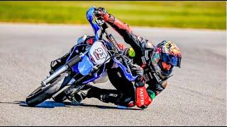 Mini Bike Drill With Pro Racers