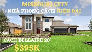 NHÀ PHONG CÁCH HIỆN ĐẠI Ở THÀNH PHỐ MISSOURI CHỈ CÁCH BELLAIRE 20', KHU SANG CHẢNH