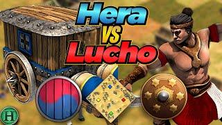 Koreans vs Malay | 1v1 Arabia | vs Lucho | AoE2