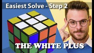 Easiest Solve For a Rubik's Cube | Beginners Guide/Examples | STEP 2