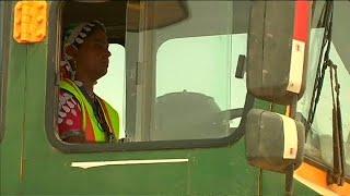 Pakistan's pioneer female truck drivers