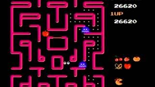 Review - Ms. Pac-Man (NES - Namco)