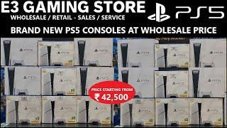 NEW PS5 CONSOLES AT WHOLESALE PRICE || DAMAGE BOX SCAM || PS5 500 GAMES PACKAGE || OFFER SCAM ||