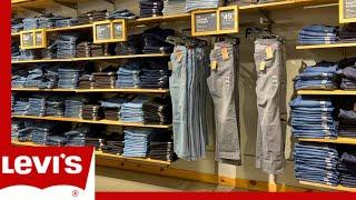 ️LEVI’S OUTLET THE ORIGINAL/SALE Up to 50%OFF JEANS 501,502,505~SHOP