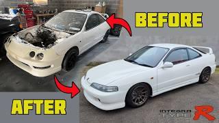 Restoration of a Rare Honda Integra TYPE R