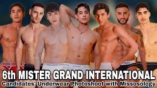 6th MISTER GRAND INTERNATIONAL | Candidates' Underwear Photoshoot with Missosology