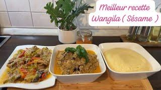 Meilleur recette Wangila ( Sésame ) Poisson sale au Légumes