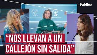 El PSOE defiende el gasto militar mientras Podemos protesta: "La guerra siempre genera más fascismo"