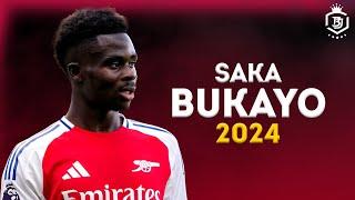 Bukayo Saka 2024 - Masterclass - Insane Skills and Goals | HD