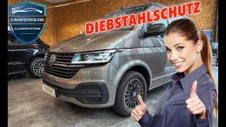 VW CALIFORNIA CAMPER & KASTENWAGEN - DER BESTE DIEBSTAHLSCHUTZ FÜR WOHNMOBILE 2024