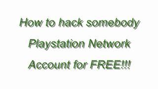 How to hack a PSN Account